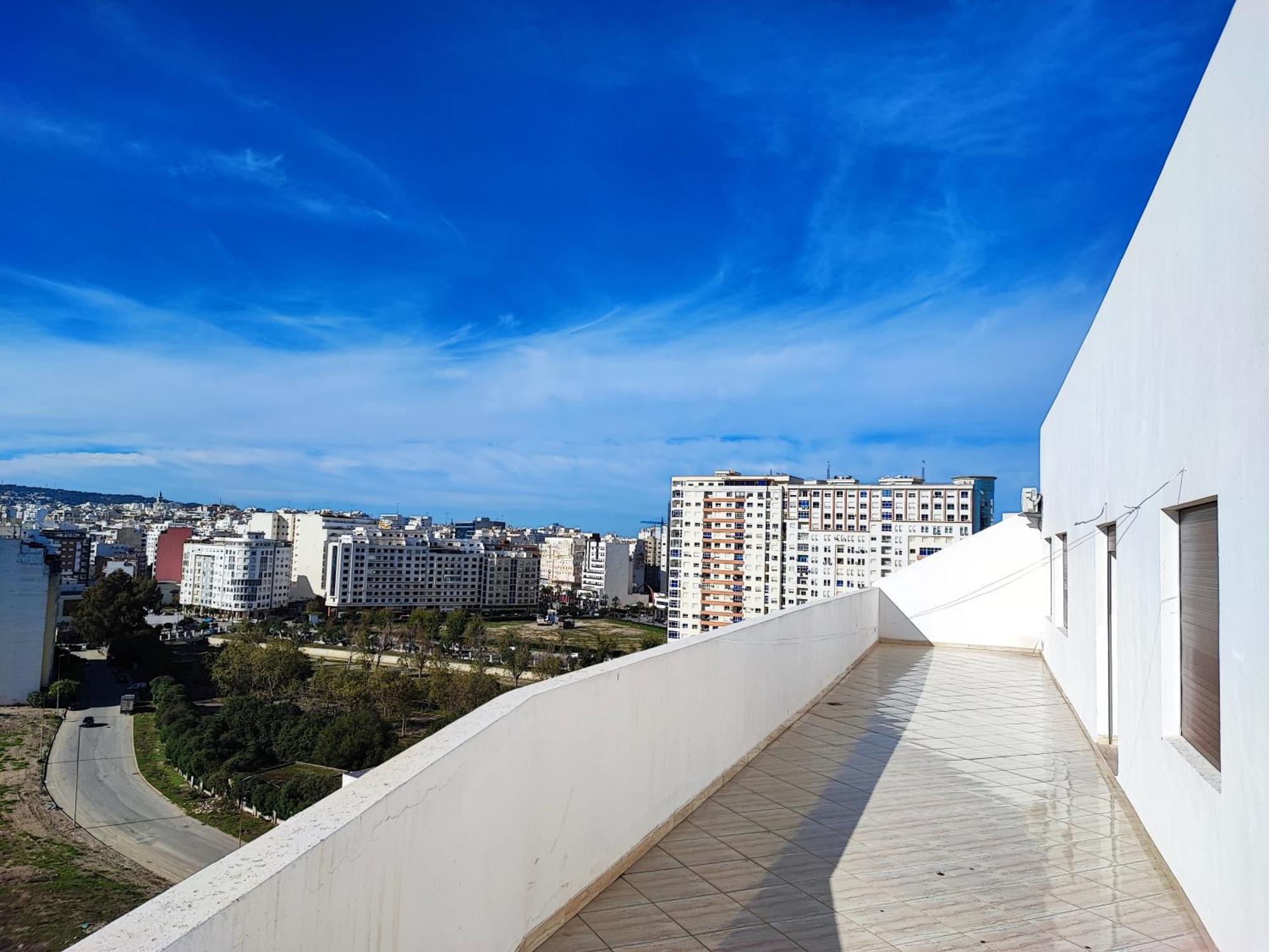Appart Terrasse Corniche Tanger Εξωτερικό φωτογραφία