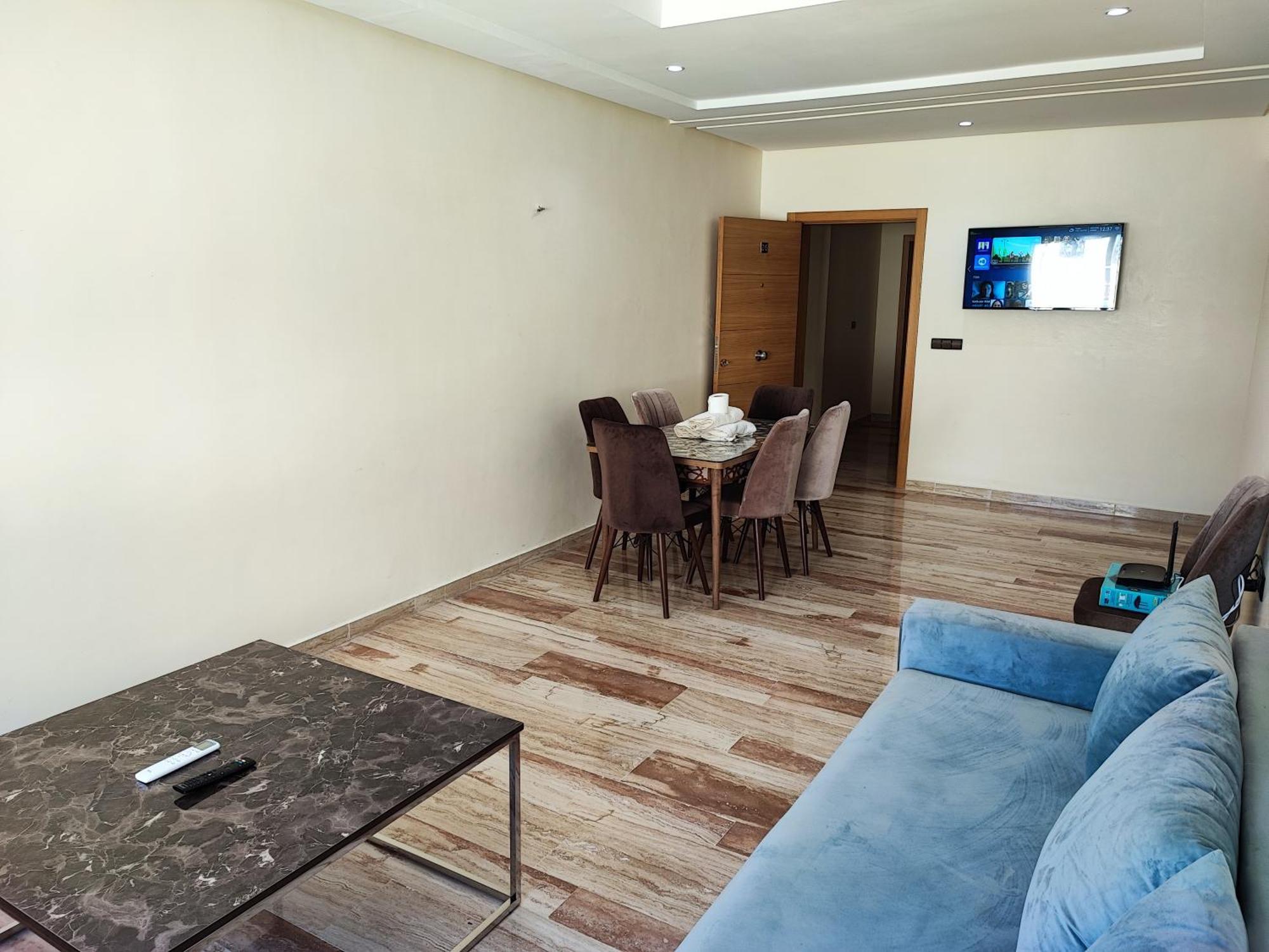 Appart Terrasse Corniche Tanger Εξωτερικό φωτογραφία
