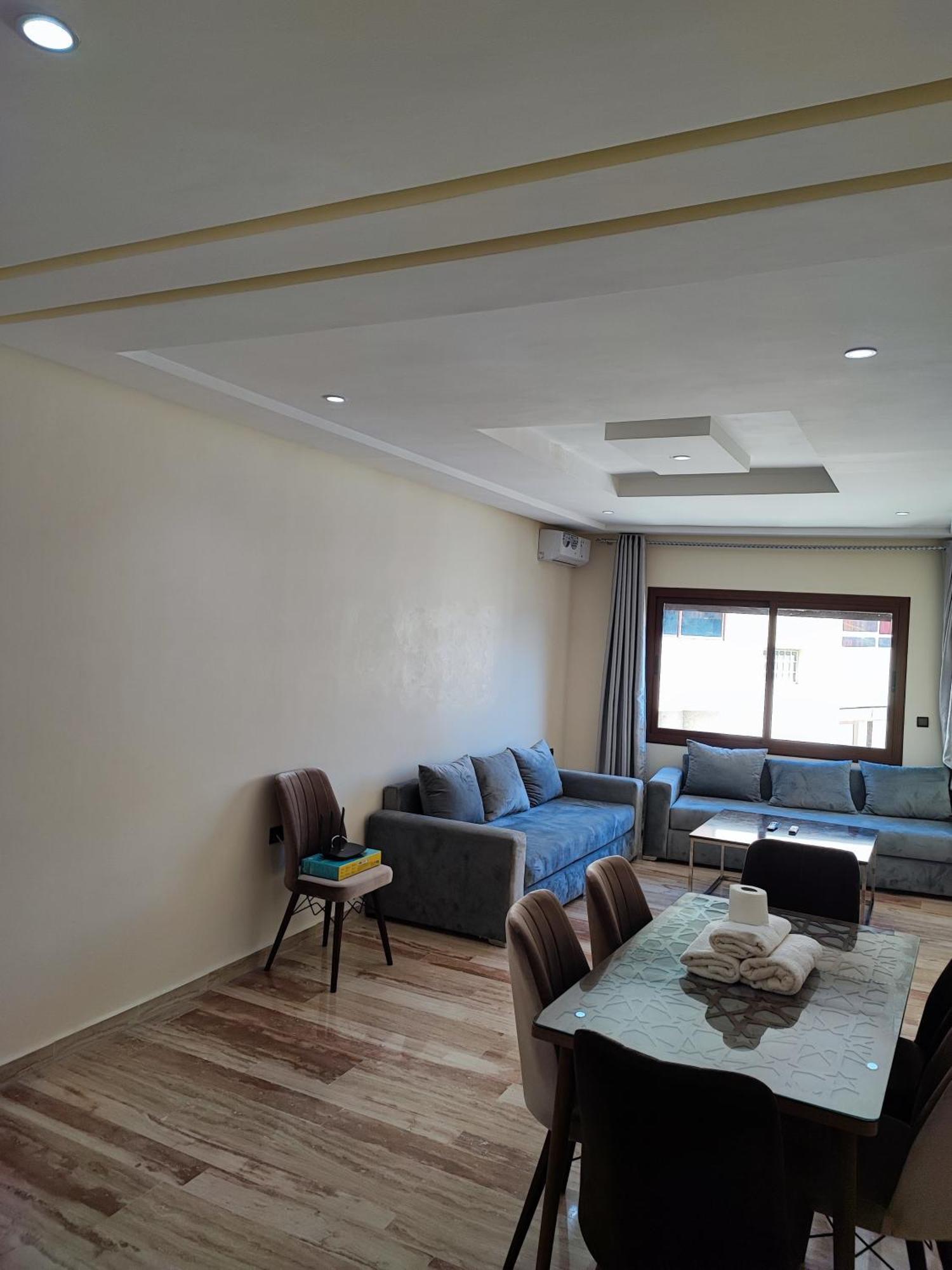 Appart Terrasse Corniche Tanger Εξωτερικό φωτογραφία