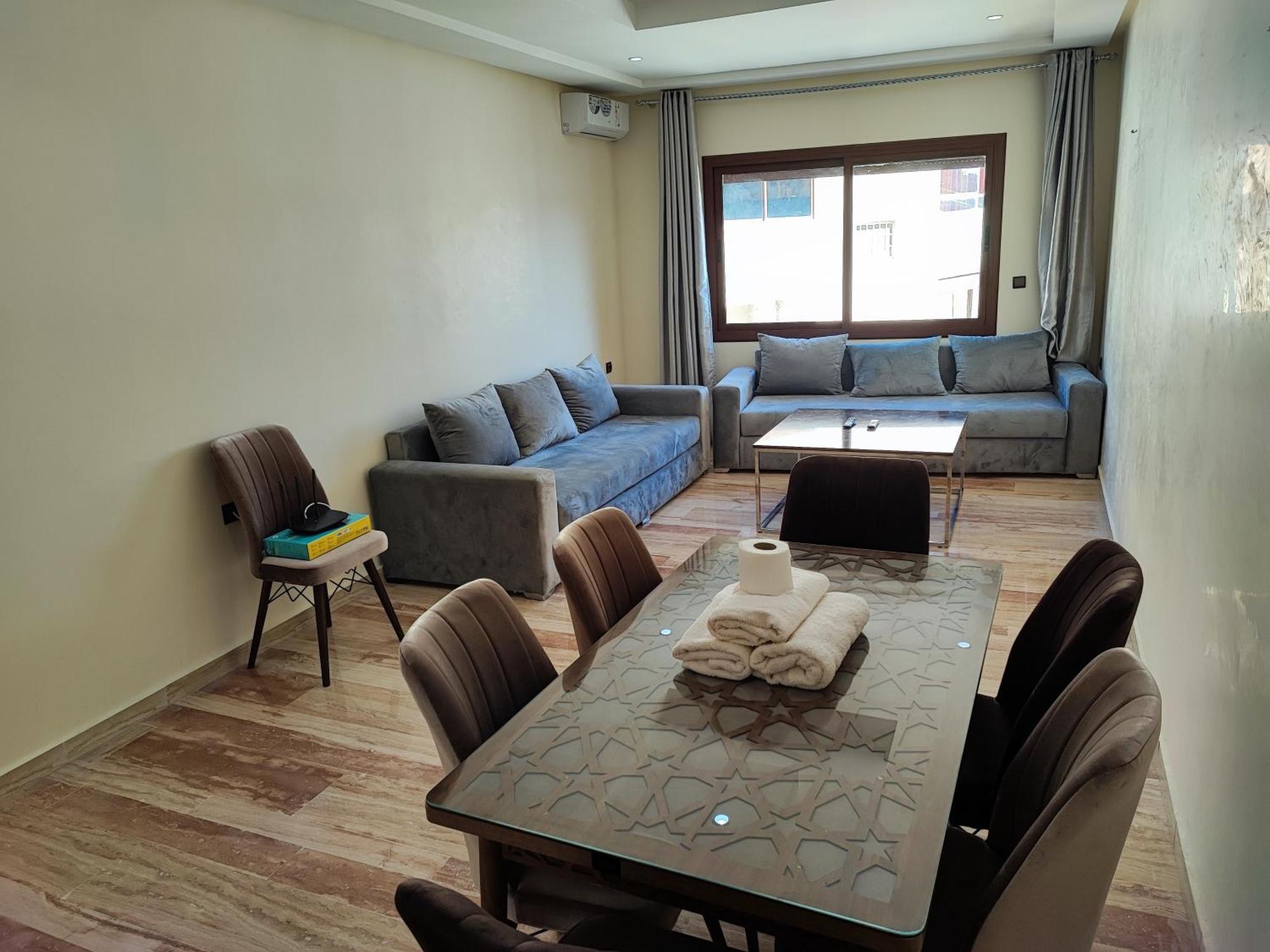 Appart Terrasse Corniche Tanger Εξωτερικό φωτογραφία