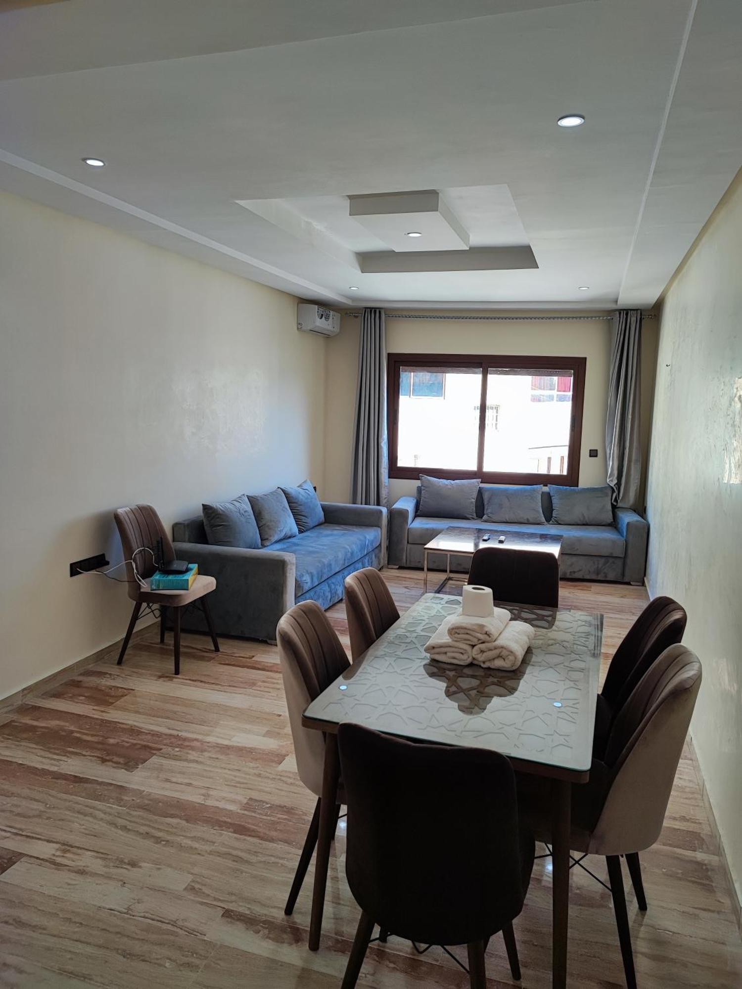 Appart Terrasse Corniche Tanger Εξωτερικό φωτογραφία